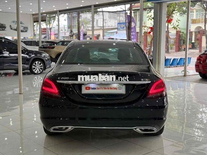 Mercedes C200 Exclusive 2021 Lướt 3v km