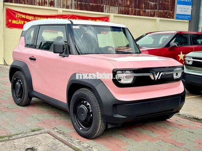 Xe điện VinFast VF3 Hồng