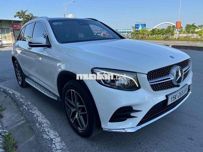 Mercedes-Benz GLC 300 4matic 2018 Trắng
