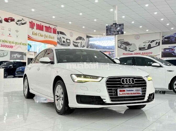 Audi A6 2015 1.8 TFSI 89000 Miles Trắng