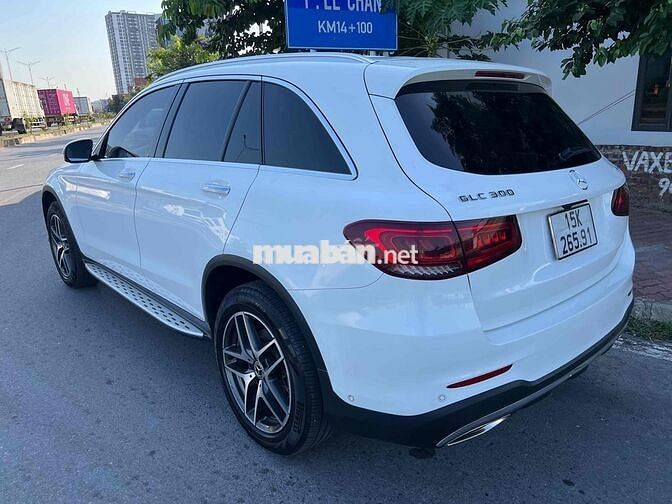 Mercedes-Benz GLC 300 4matic 2018 Trắng