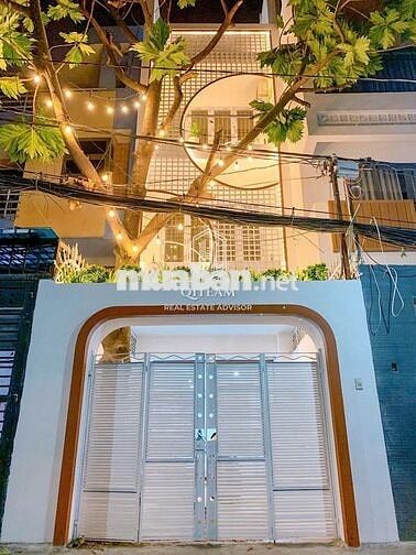 🏠 Biệt thự mini Lê Văn Sỹ Q3 – Full Nội Thất & Thang Máy