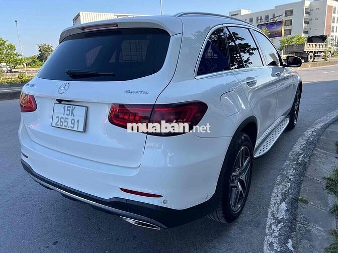Mercedes-Benz GLC 300 4matic 2018 Trắng