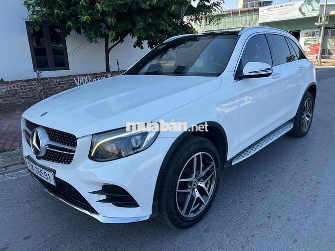 Mercedes-Benz GLC 300 4matic 2018 Trắng