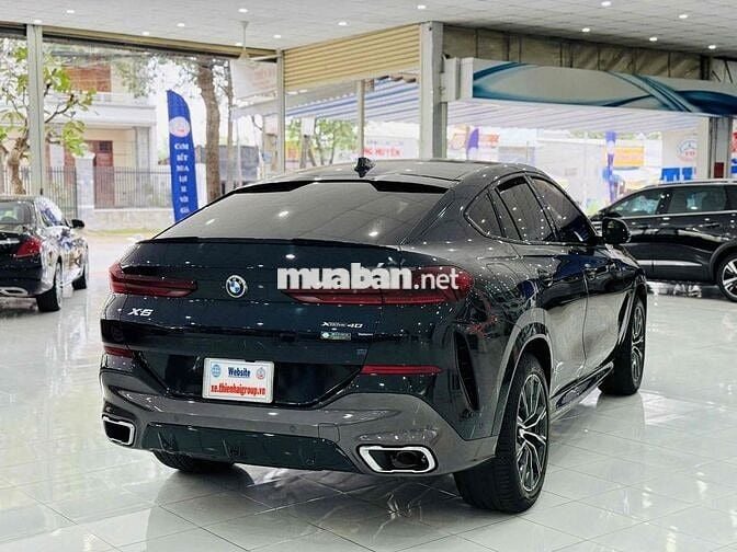 BMW X6 xDriver40i Msport 2019