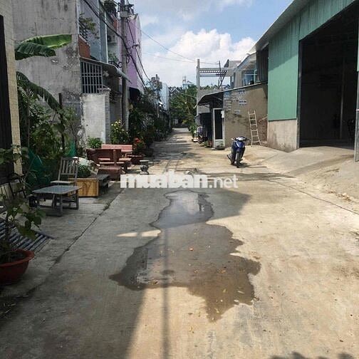 CHO THUÊ XƯỞNG THẠNH XUÂN QUẬN 12, 250M, GIÁ CHỈ 15TR/THÁNG
