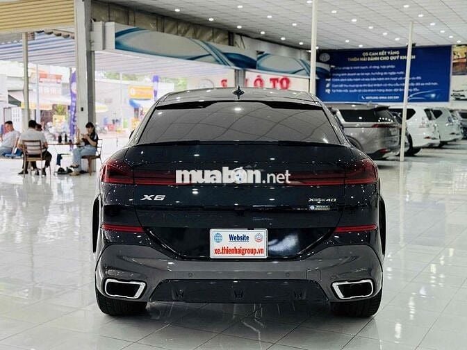 BMW X6 xDriver40i Msport 2019