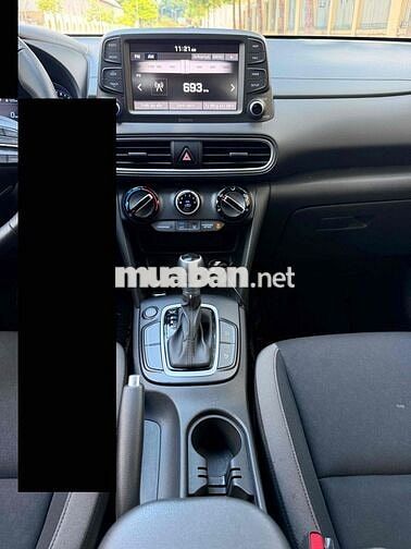 Hyundai Kona 2021 2.0 AT Đen 36.000km