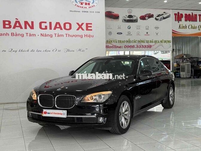 BMW 730LI 2011 Đen 58000 Km