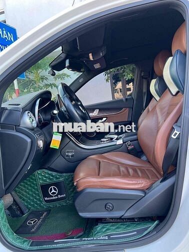 Mercedes-Benz GLC 300 4matic 2018 Trắng