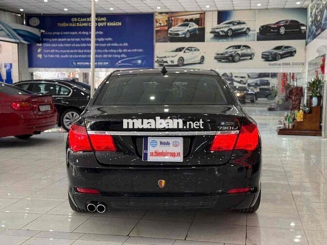 BMW 730LI 2011 Đen 58000 Km