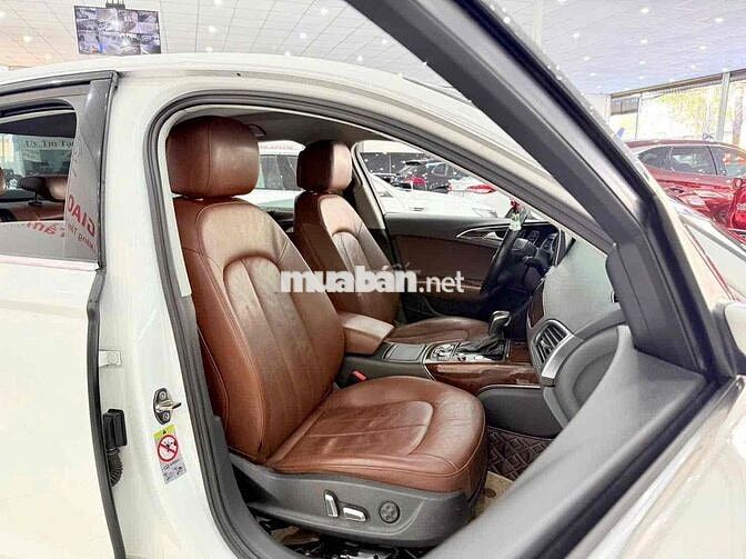 Audi A6 2015 1.8 TFSI 89000 Miles Trắng