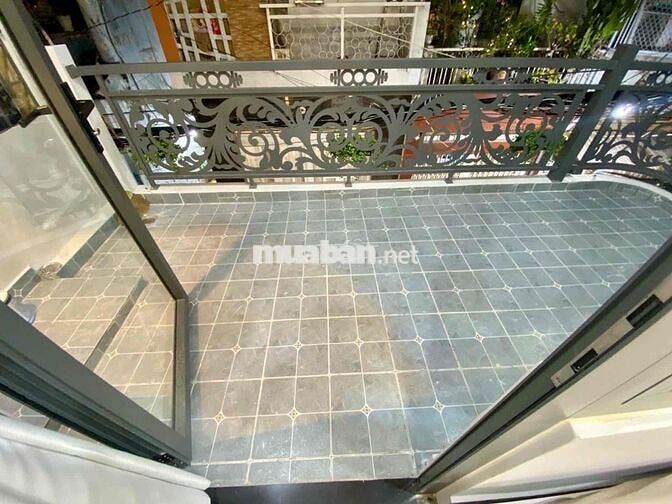 NHÀ  ĐẸP TẶNG FULL NỘI THẤT– HẺM THÔNG 4M – 2 MẶT THOÁNG CỰC HIẾM
