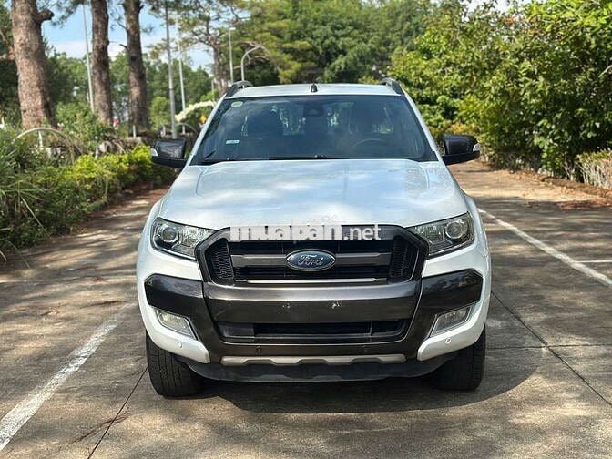 Ford Wildtrak 2016 Trắng Tự động