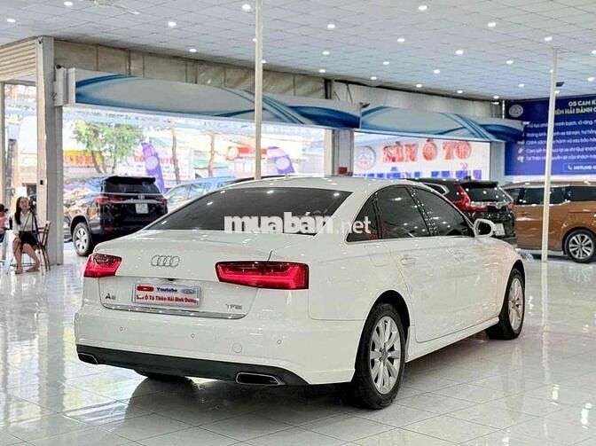 Audi A6 2015 1.8 TFSI 89000 Miles Trắng