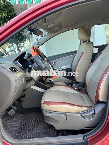 Kia Morning 2019 S màu Đỏ cam