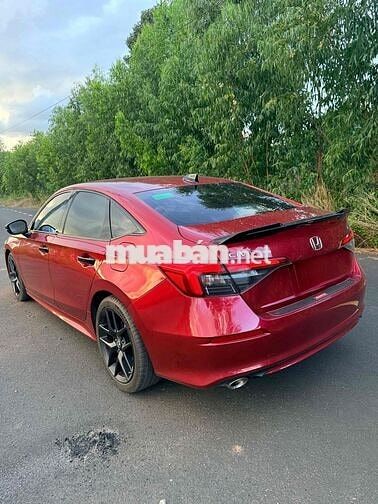 Honda Civic RS 2021 1.5 Tubor Đỏ