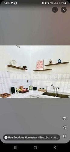 cho thuê villa full tuên ích trung tâm bảo lộc