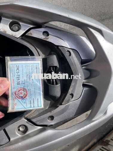Honda Airblade 2018 Smartkey Bạc