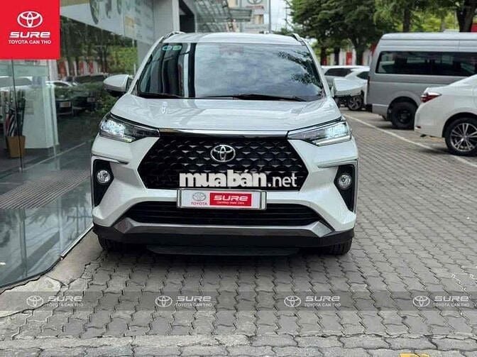 Toyota Veloz Cross Top 2024 Trắng siêu lướt