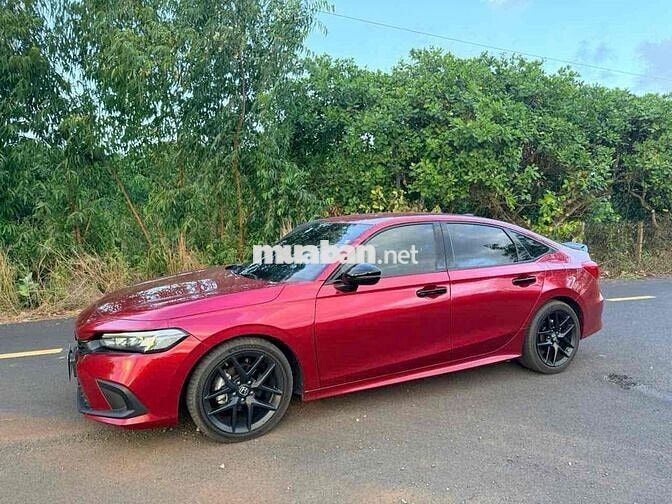 Honda Civic RS 2021 1.5 Tubor Đỏ