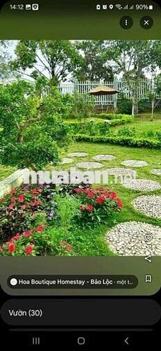 cho thuê villa full tuên ích trung tâm bảo lộc