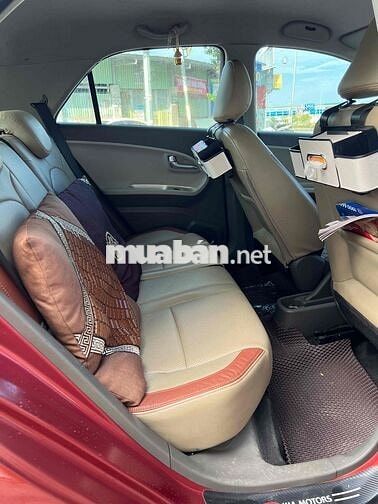 Kia Morning 2019 S màu Đỏ cam