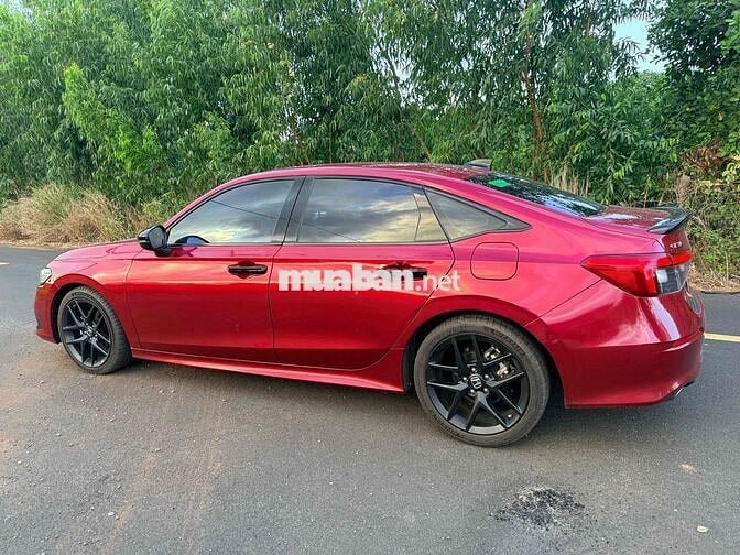 Honda Civic RS 2021 1.5 Tubor Đỏ