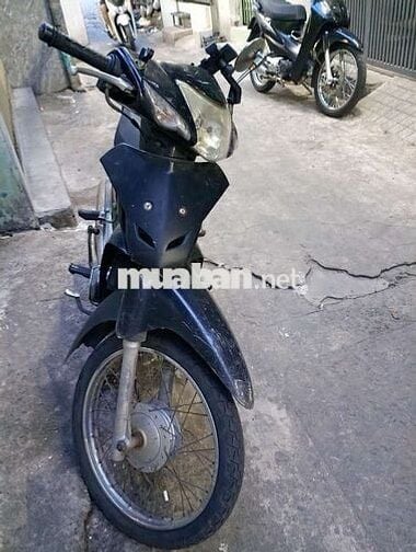 Honda Wave Alpha 110 Đen