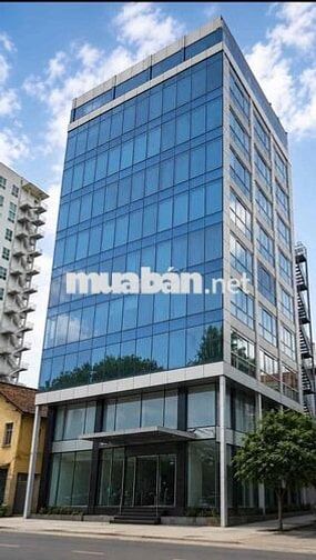 cho thuê toà nhà Mt Nguyễn Thị Minh Khai (1 hầm 10 tầng )
