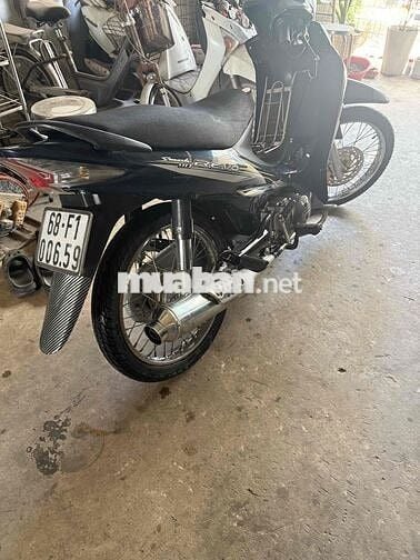 Suzuki Smash Revo 110 Xanh dương
