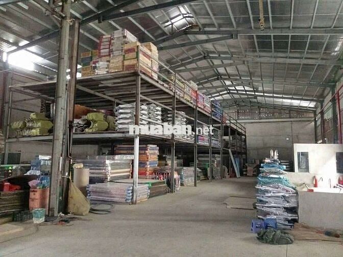 Xưởng Cho Thuê 
1.200m²
70  tr. Vĩnh Lộc A  có PCCC