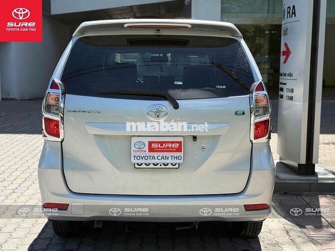 Toyota Avanza 2018 1.3E (MT) Bạc