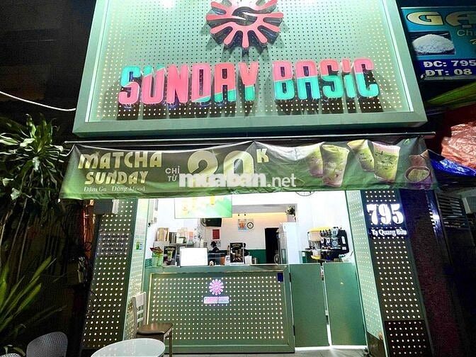 Trà Sữa Sunday Basic Tạ Quang Bửu
