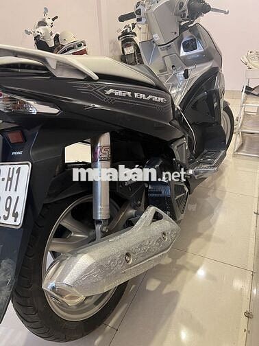 Honda Air Blade Đen bạc