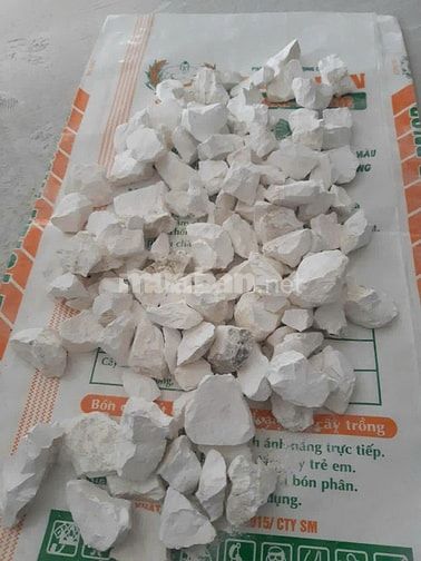 Vôi nung công nghiệp CaO số lượng lớn