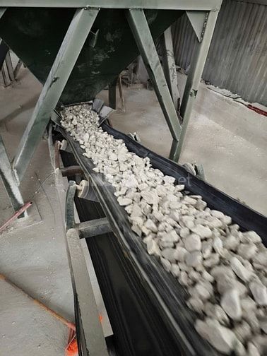 Vôi nung công nghiệp CaO số lượng lớn