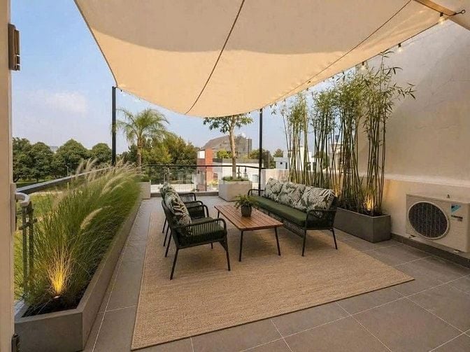 ĐẶC QUYỀN RIÊNG TƯ TẠI LÕI SÂN BAY: VILLA COMPOUND PHỔ QUANG – 55 TỶ