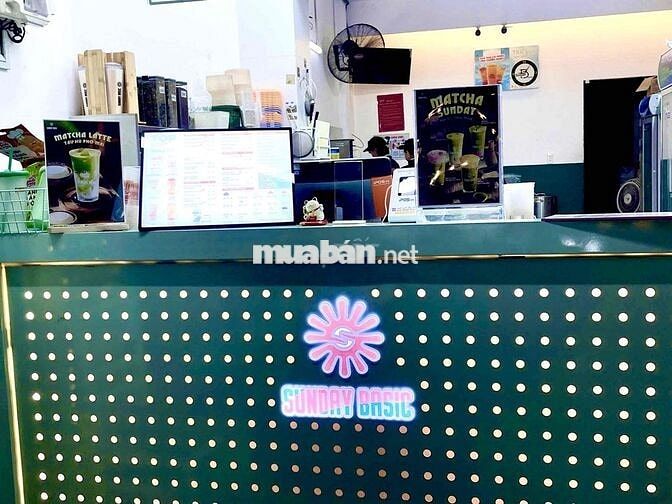Trà Sữa Sunday Basic Tạ Quang Bửu