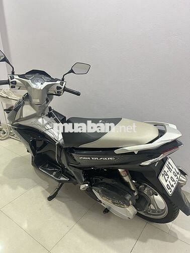 Honda Air Blade Đen bạc