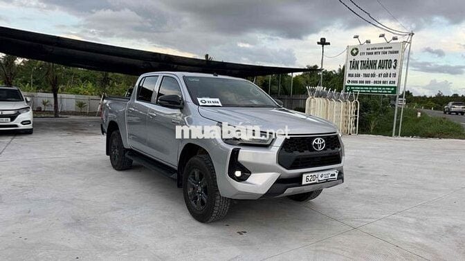 Toyota Hilux 2025 2.4L 4x2 AT - 27000 km