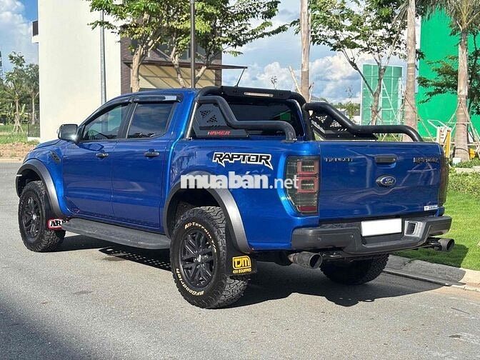 Raptor 2019 không niên hạn qua sd chính hãng