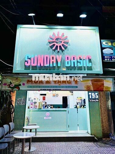 Trà Sữa Sunday Basic Tạ Quang Bửu