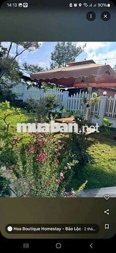 cho thuê villa full tuên ích trung tâm bảo lộc