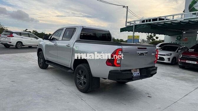 Toyota Hilux 2025 2.4L 4x2 AT - 27000 km