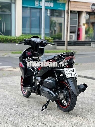 Honda Air Blade 2017 Đen đỏ