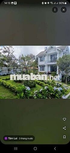 cho thuê villa full tuên ích trung tâm bảo lộc