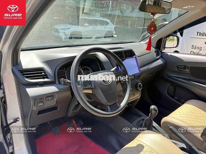 Toyota Avanza 2018 1.3E (MT) Bạc
