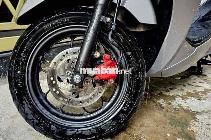 Honda Lead 125 4val 2023 Bạc