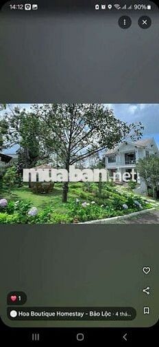 cho thuê villa full tuên ích trung tâm bảo lộc